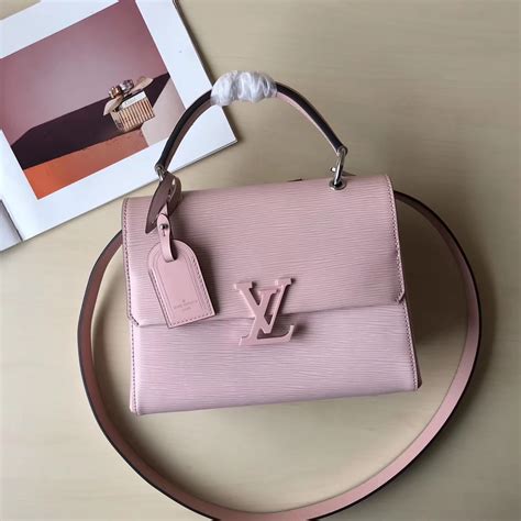 louis vuitton pink handle bag|louis vuitton one handle bag.